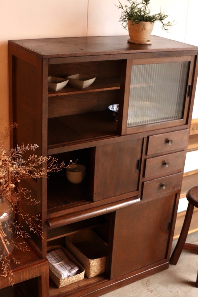 食器棚 | 全ての商品 - 古家具古道具 そうすけ