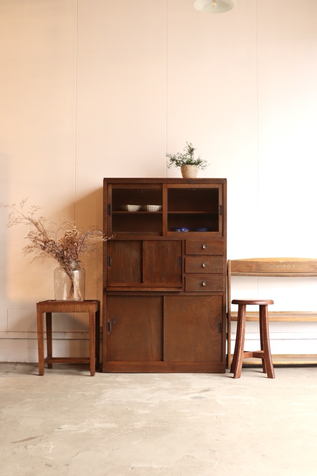 食器棚 | 全ての商品 - 古家具古道具 そうすけ