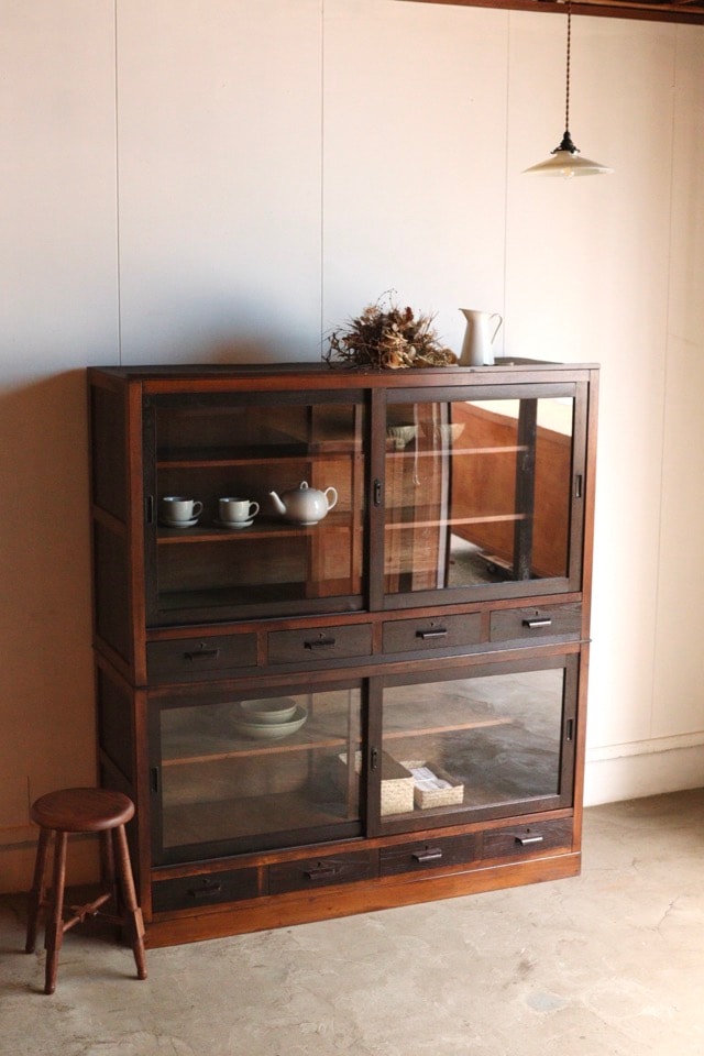 水屋箪笥 | 全ての商品 - 古家具古道具 そうすけ
