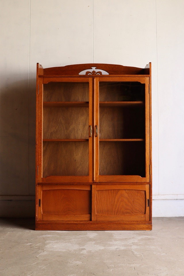 ガラス戸棚 | 全ての商品 - 古家具古道具 そうすけ