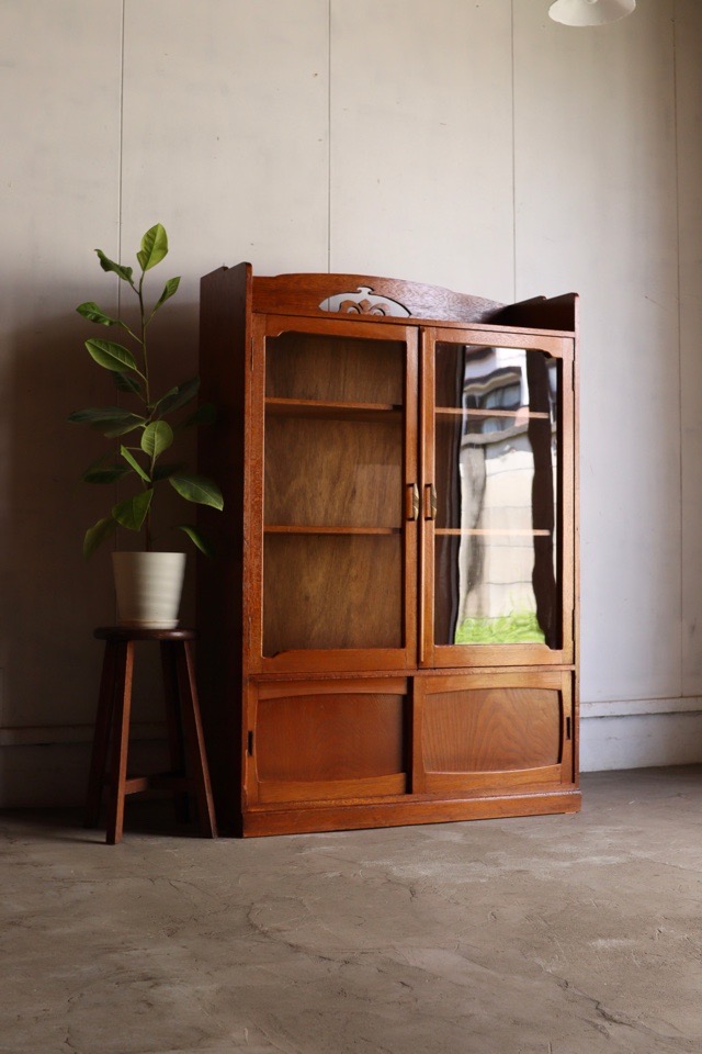 ガラス戸棚 | 全ての商品 - 古家具古道具 そうすけ