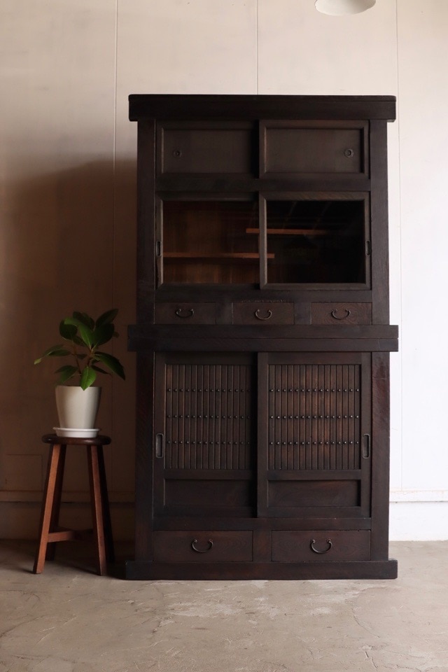 大幅値下げ！水屋箪笥古家具