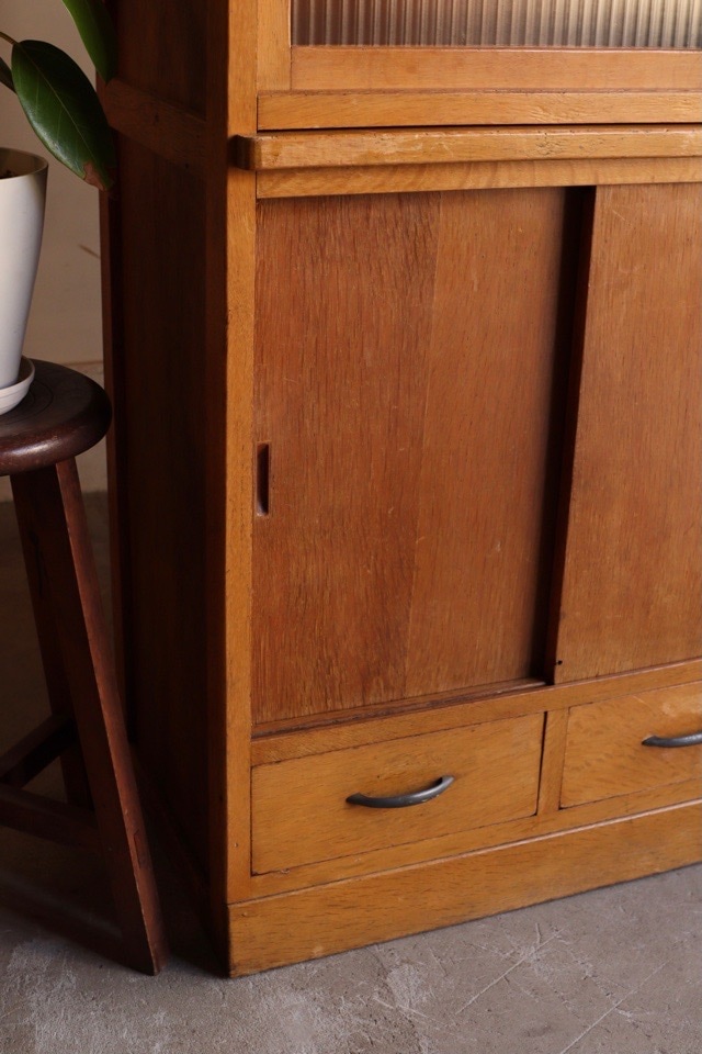 古食器棚　古家具 食器棚 | 全ての商品 - 古家具古道具 そうすけ