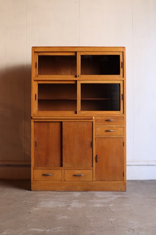 古食器棚　古家具 食器棚 | 全ての商品 - 古家具古道具 そうすけ