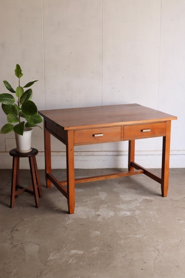 f*様 Vintage old furniture ヴィンテージ 平机 古家具 f*様 Vintage old furniture ヴィンテージ 平机 古家具