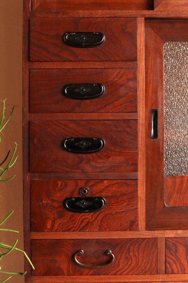 水屋箪笥 | 全ての商品 - 古家具古道具 そうすけ