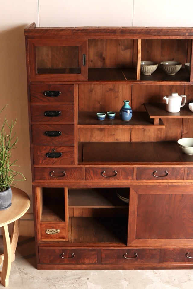 水屋箪笥 | 全ての商品 - 古家具古道具 そうすけ
