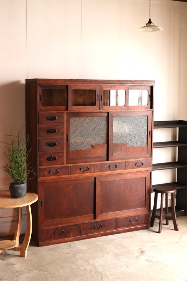 水屋箪笥 | 全ての商品 - 古家具古道具 そうすけ