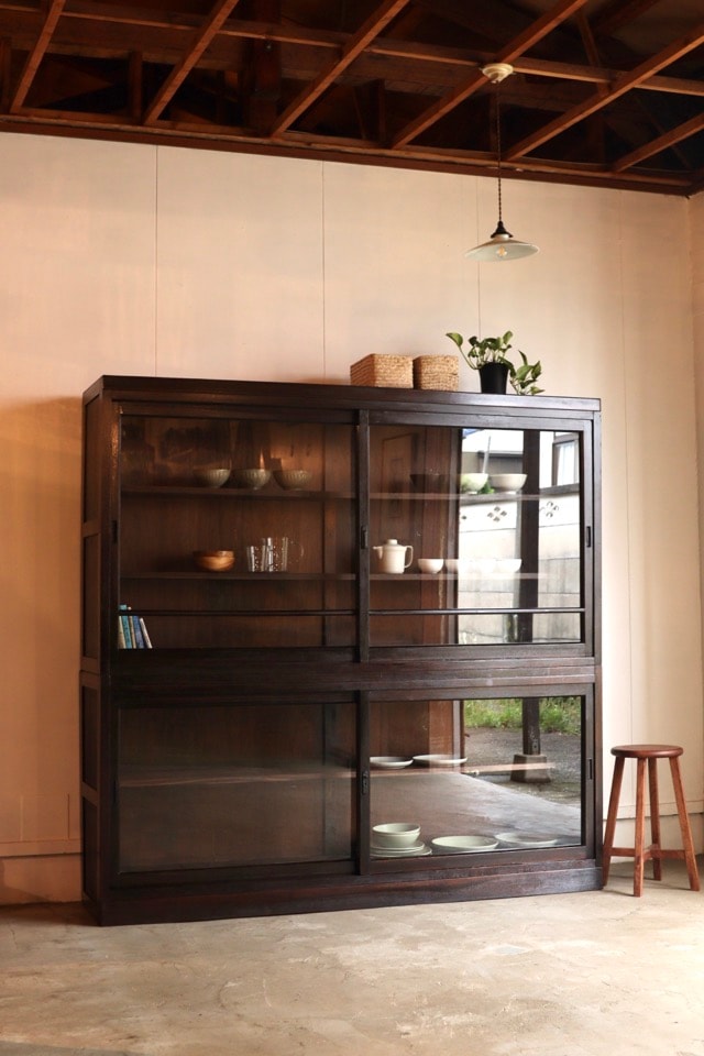 ばんちゃん！※値下げ終了※送料込  古民家  水屋箪笥  家具  和ダンス 水屋箪笥 | 全ての商品 - 古家具古道具 そうすけ