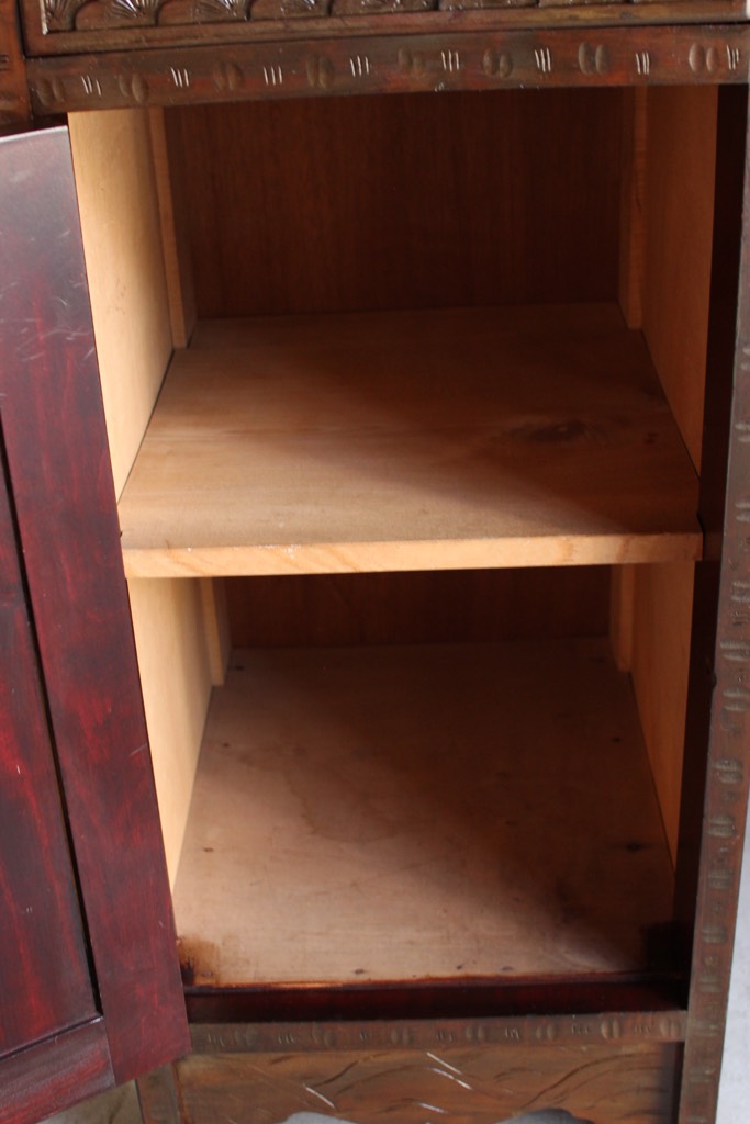 軽井沢彫ドレッサー(スツール付)