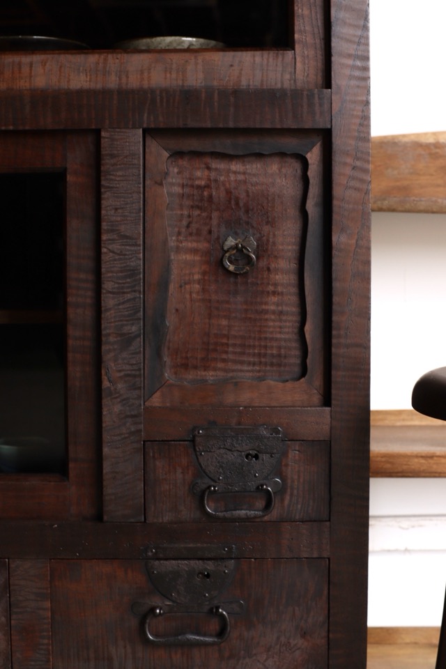 茶箪笥　中古　小傷あり 茶箪笥 中古 傷あり