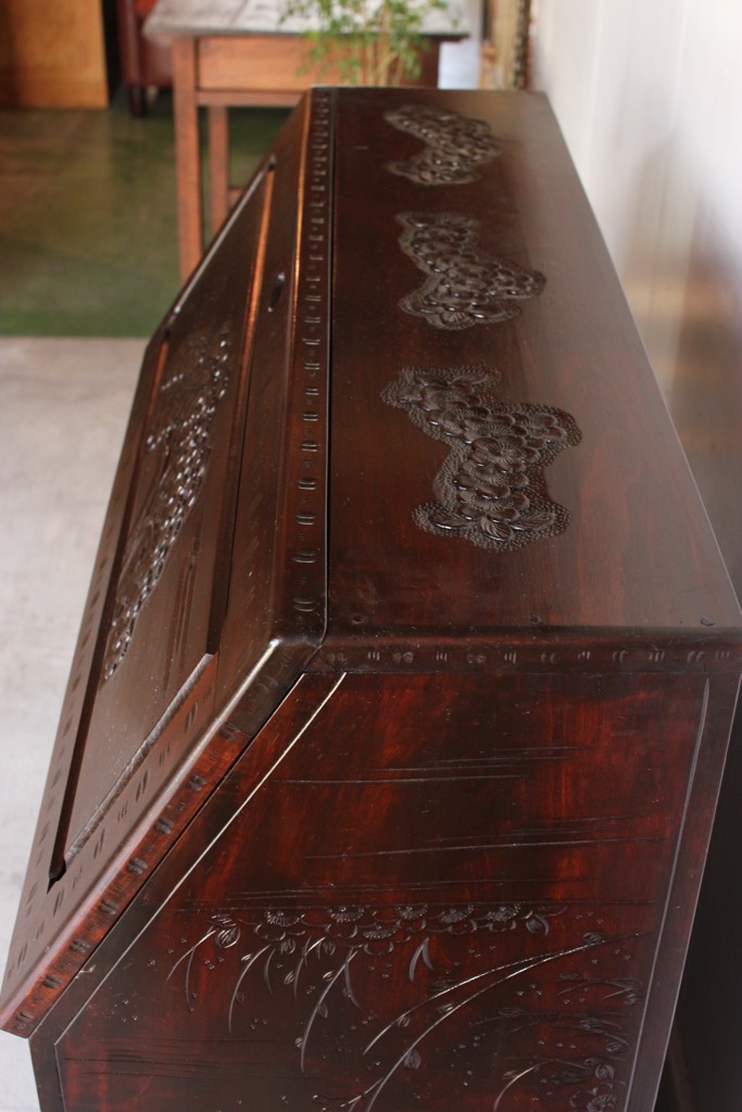 軽井沢彫ライティングビューロー