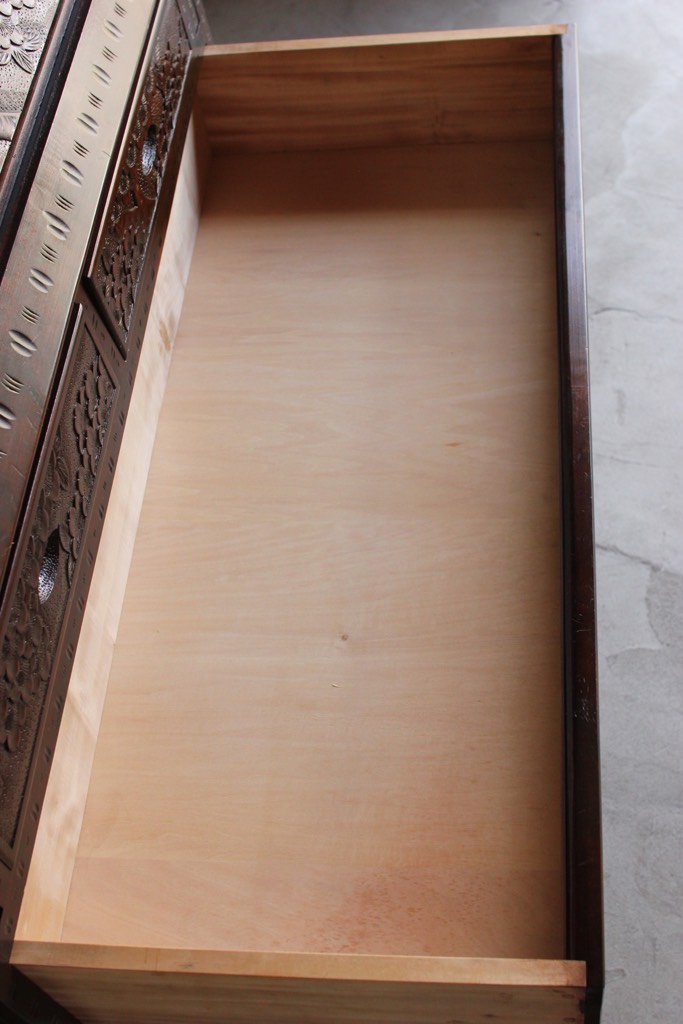 軽井沢彫ライティングビューロー | 小物/その他,その他 - 古家具古道具