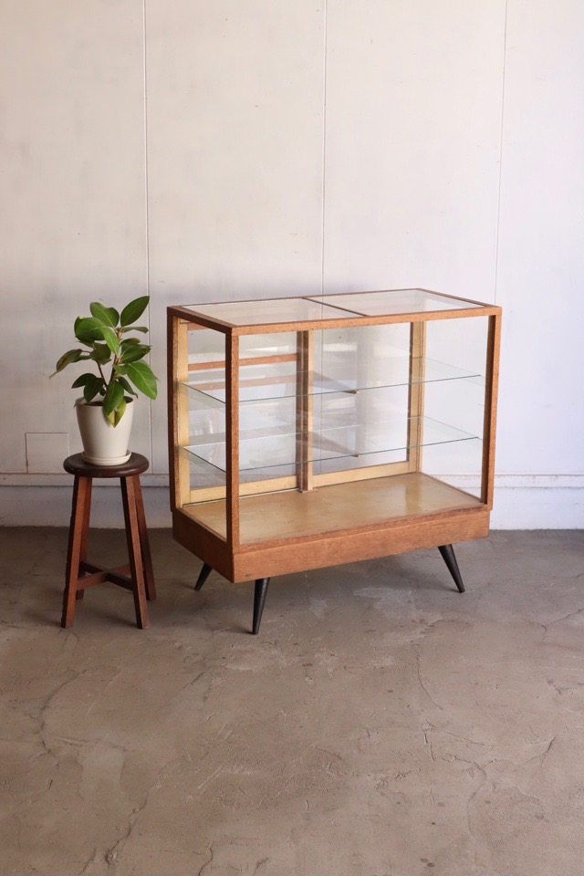 ガラスケース - 古家具・古道具 アンティーク家具 kubu（クブ）