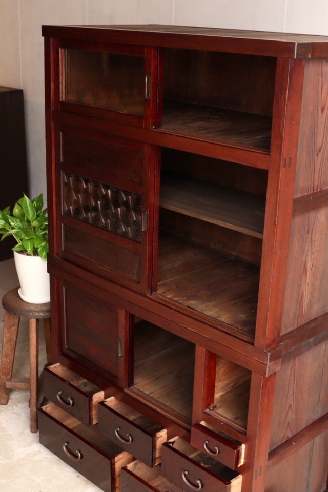 水屋箪笥 | 全ての商品 - 古家具古道具 そうすけ