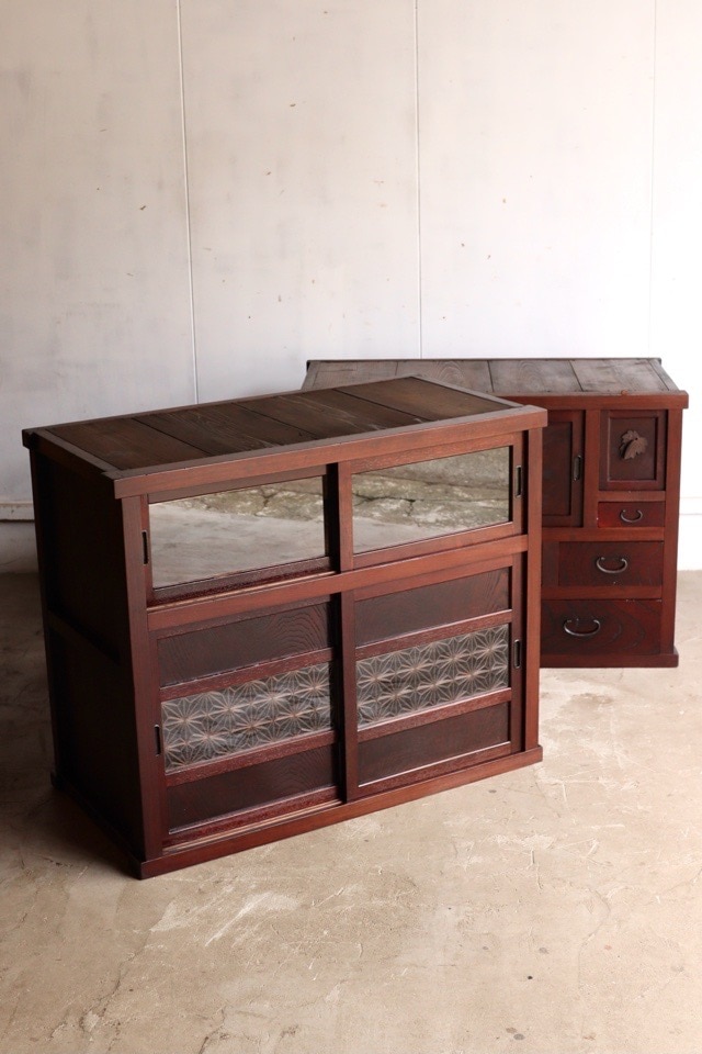 水屋箪笥 | 全ての商品 - 古家具古道具 そうすけ