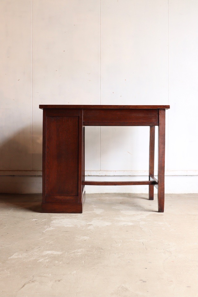 ケヤキ 片袖机 古道具 古家具 片袖机 | 全ての商品 - 古家具古道具 そうすけ