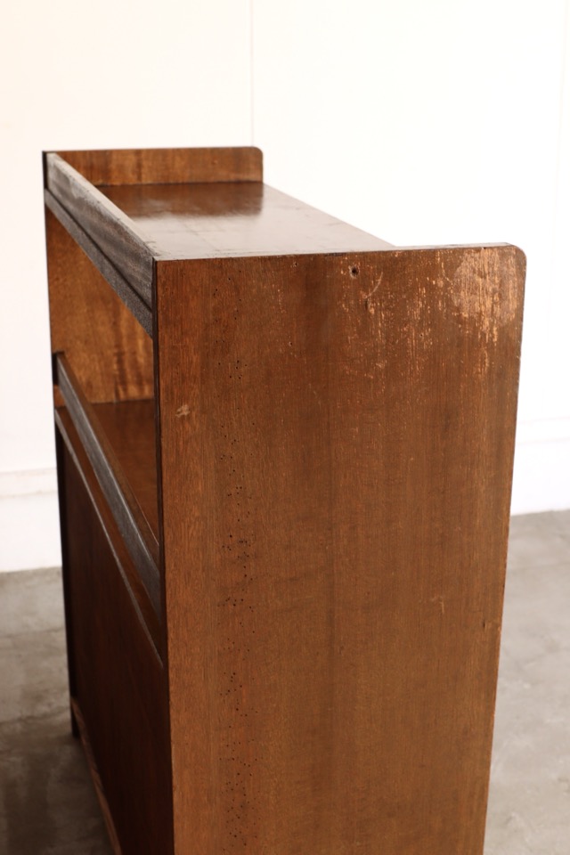 モールガラス戸棚