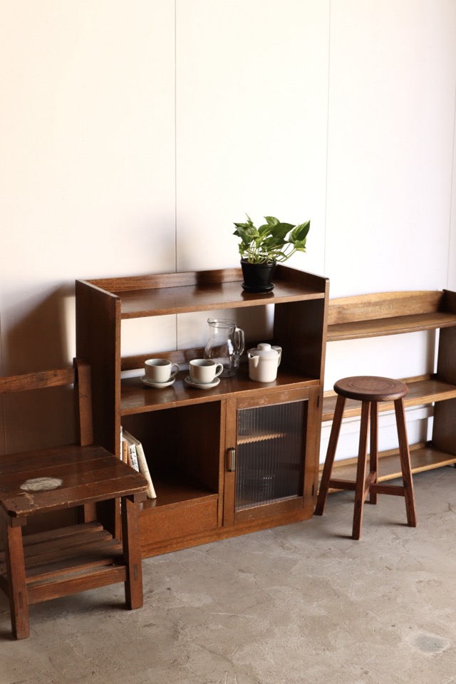 モールガラス戸棚