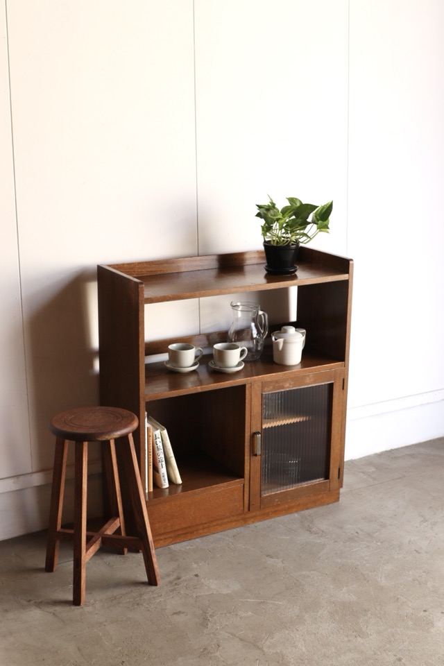 モールガラス戸棚