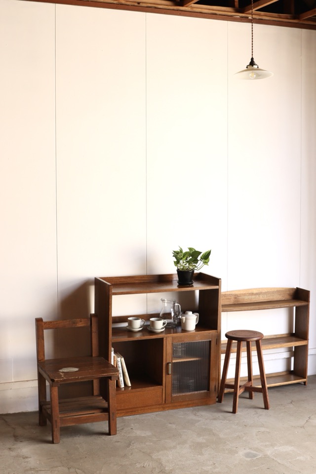 モールガラス戸棚