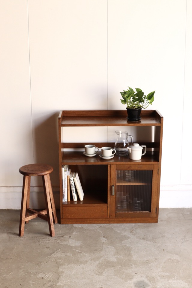 モールガラス戸棚