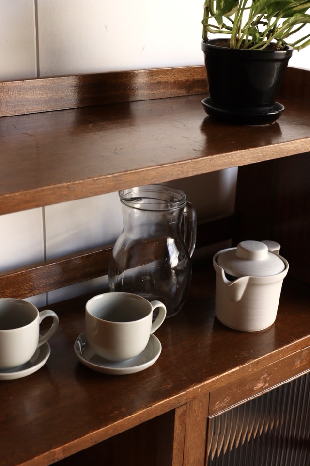 モールガラス戸棚