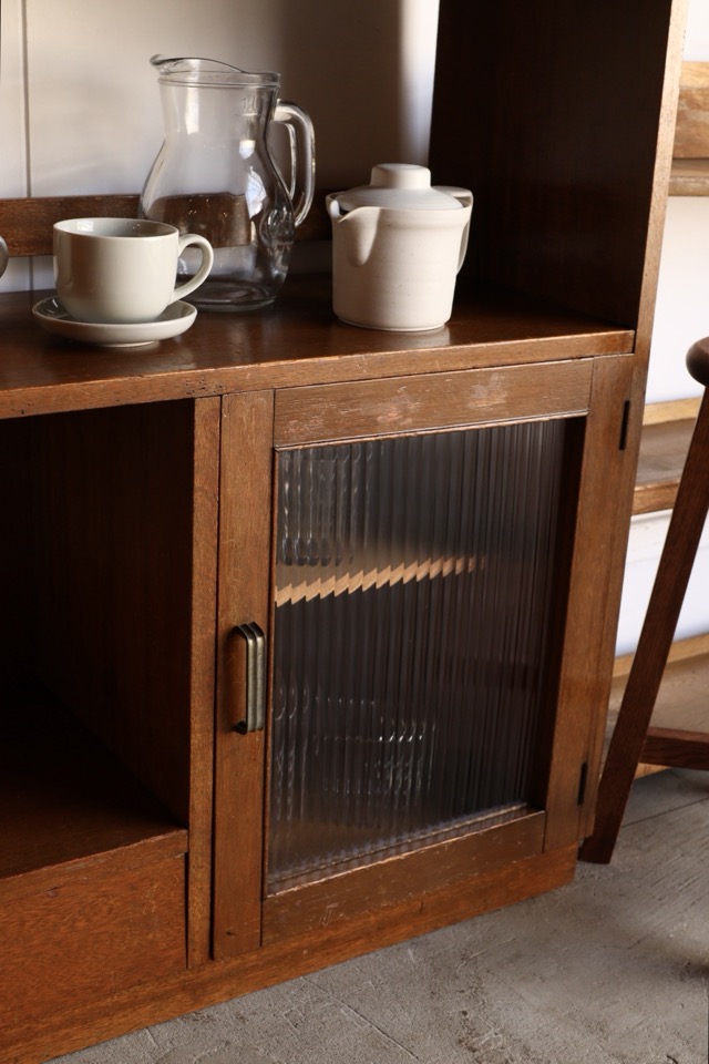 モールガラス戸棚