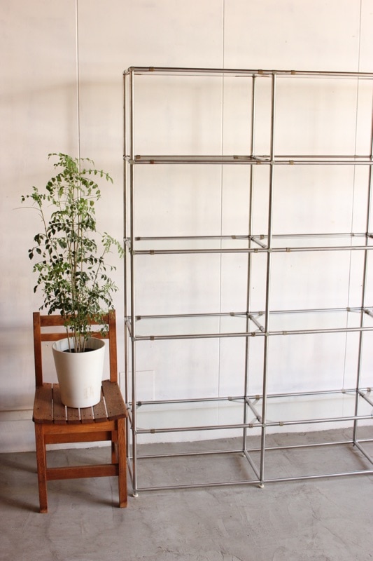 スチールの大きい棚 | 全ての商品 - 古家具古道具 そうすけ