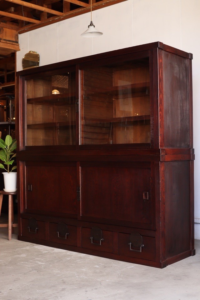 水屋箪笥 | 全ての商品 - 古家具古道具 そうすけ