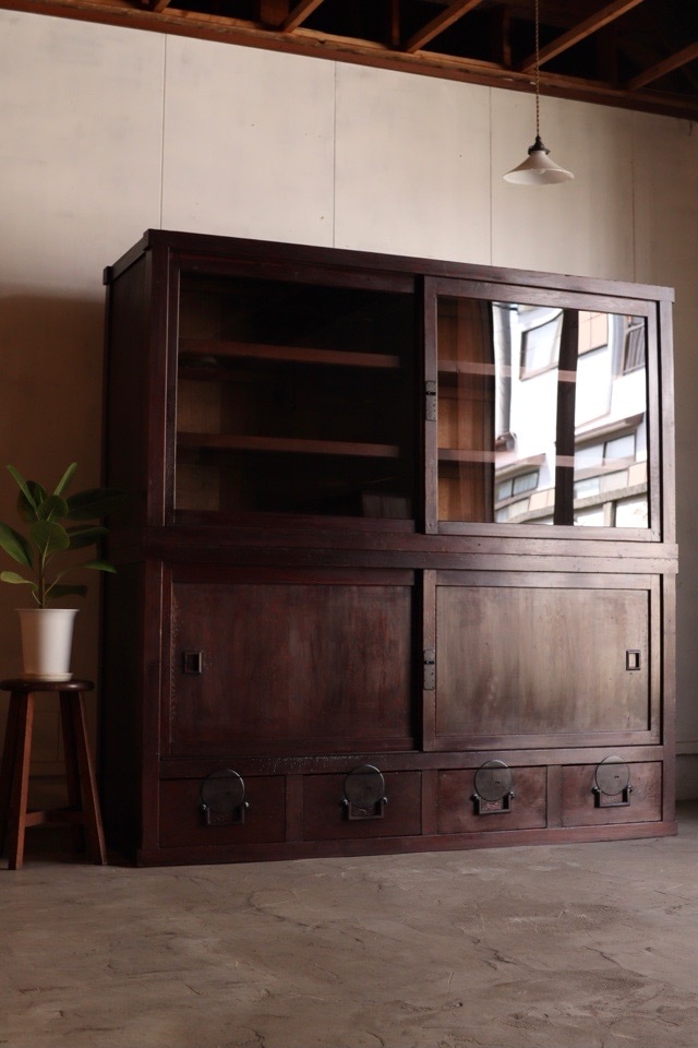 水屋箪笥 | 全ての商品 - 古家具古道具 そうすけ