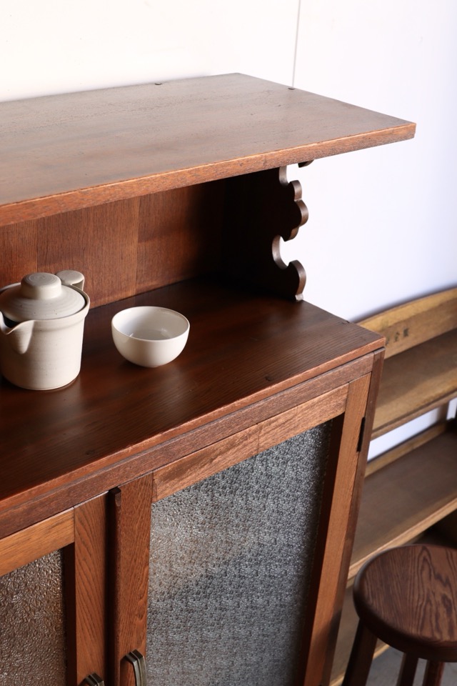 ダイヤガラスの戸棚 | 全ての商品 - 古家具古道具 そうすけ