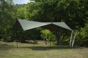 cotton KOKAGE tarp ARMY GREEN