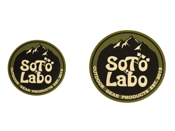 SotoLabo Mountain sticker