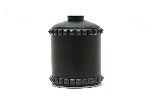 soto Labo ソトラボ レザー OD缶カバー studs 500 250 - メルカリ