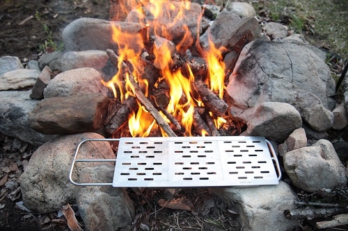TAKIBI SLIDE GRILL | Takibi tool / Gloves | | SotoLabo