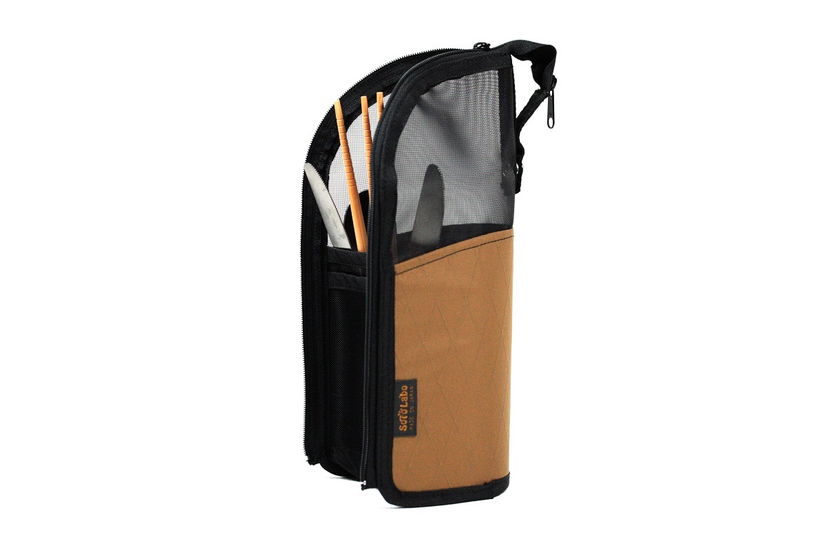 Dry mesh Cutlery case