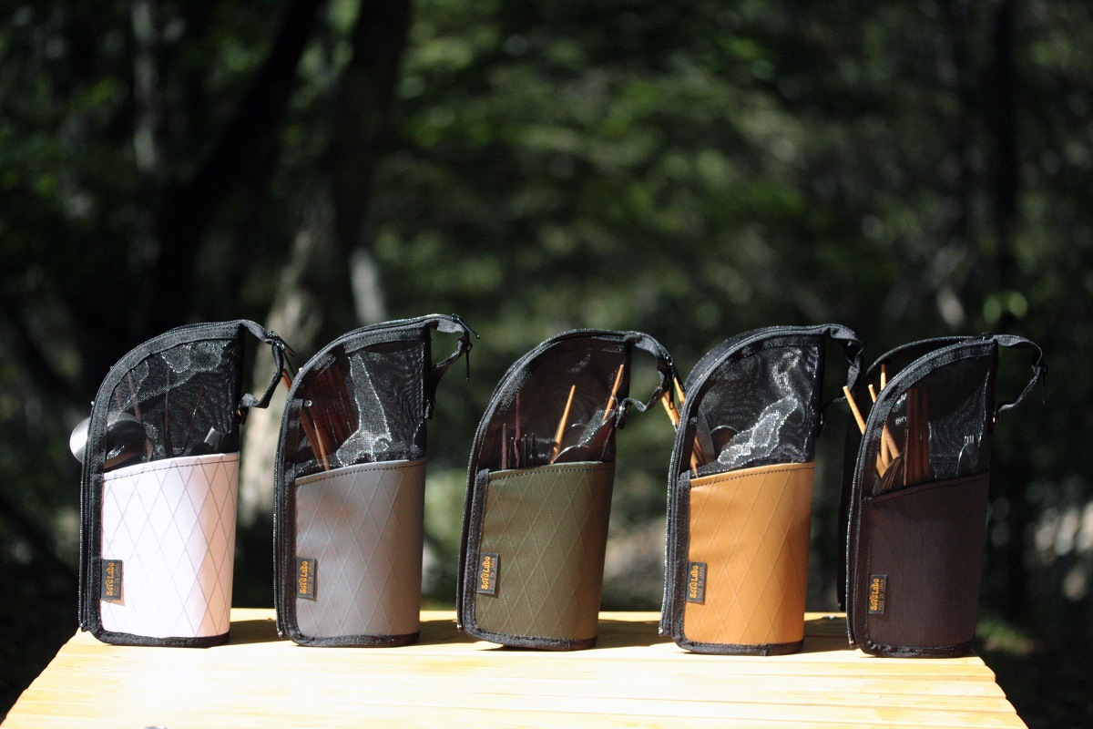 Dry mesh Cutlery case