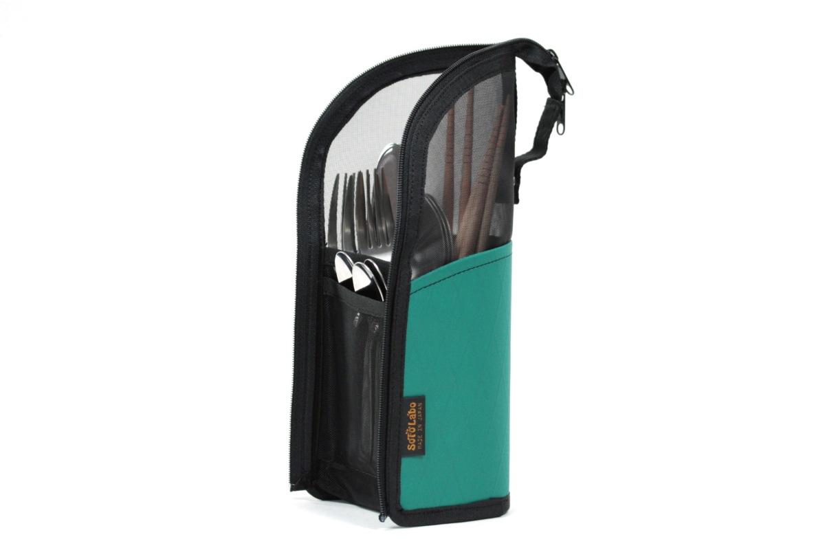 Dry mesh Cutlery case