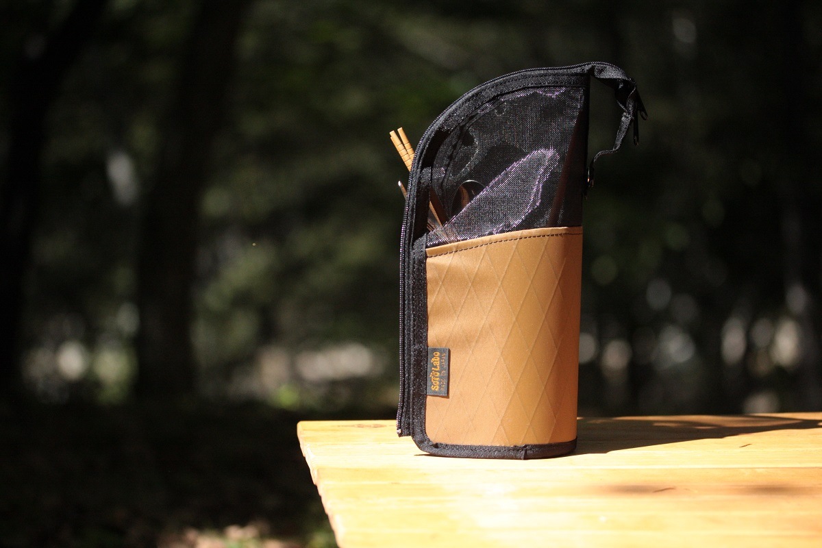 Dry mesh Cutlery case