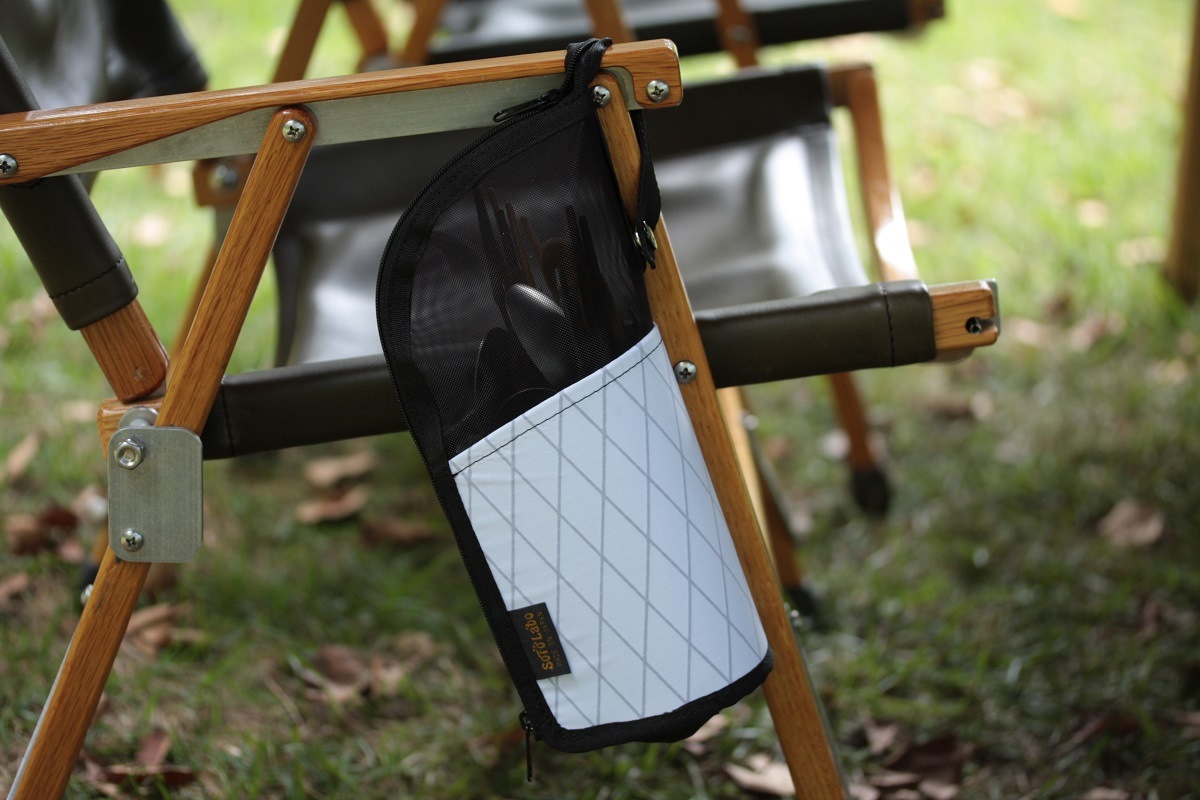 Dry mesh Cutlery case