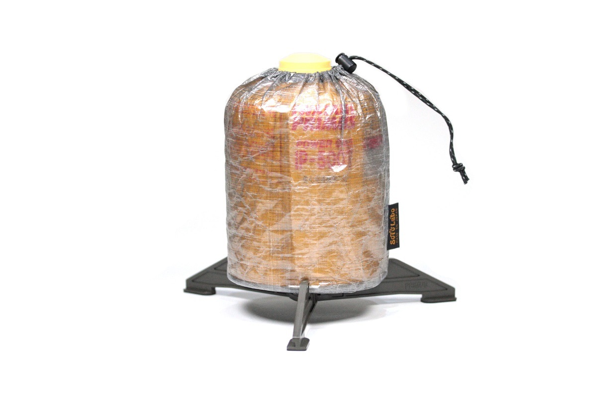 Gas case DCF OD500