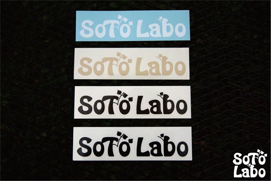 SotoLabo sticker / B type