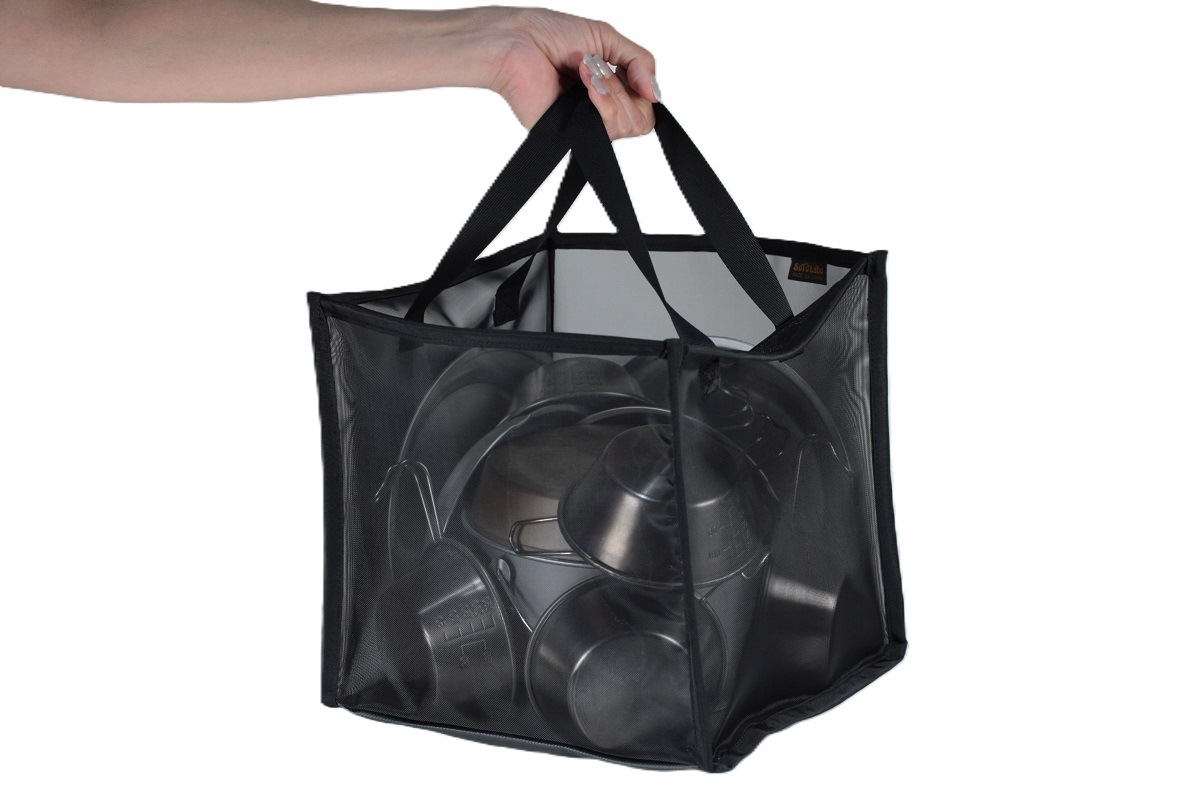 Pop up Mesh Container Lsize