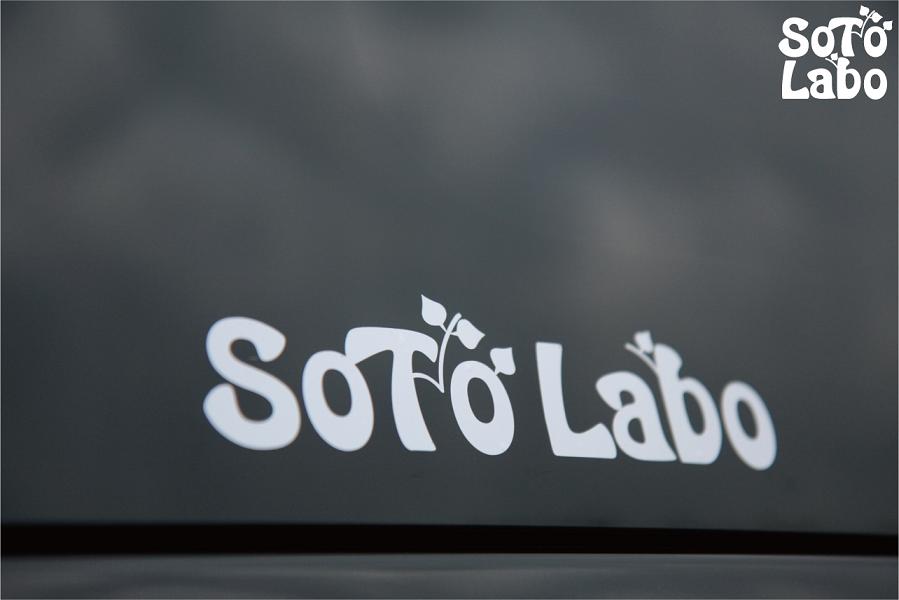 SotoLabo sticker / B type
