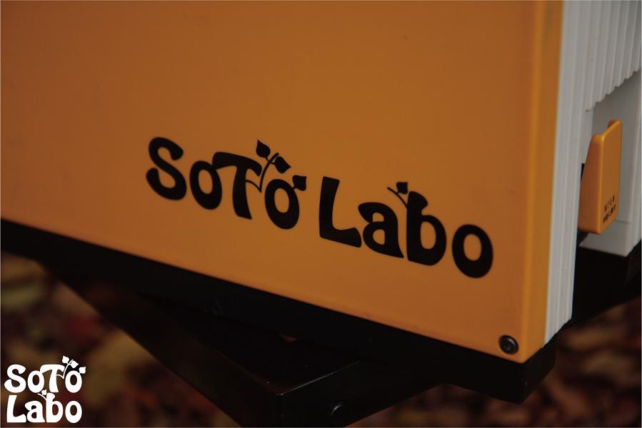 SotoLabo sticker / B type