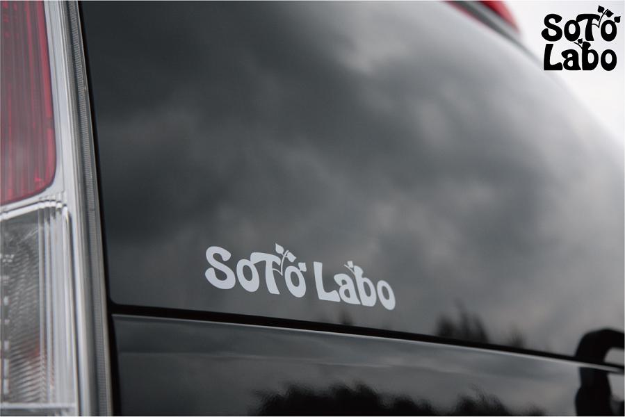 SotoLabo sticker / B type