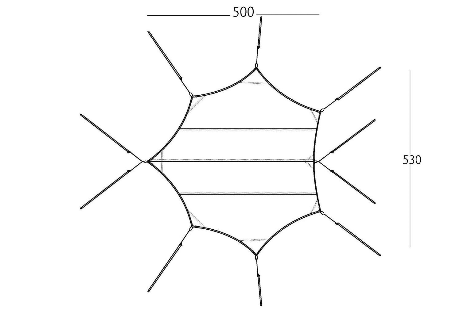cotton KOKAGE wing ��Cocoa��