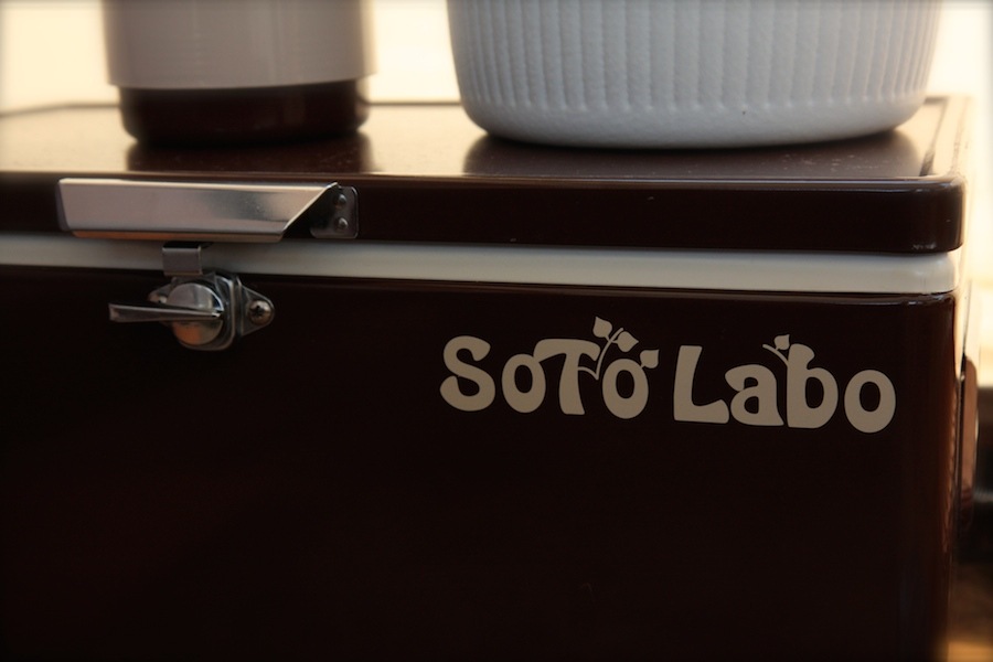 SotoLabo sticker / B type