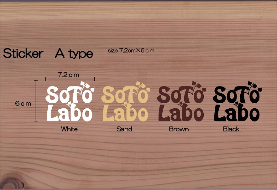 SotoLabo sticker / A type
